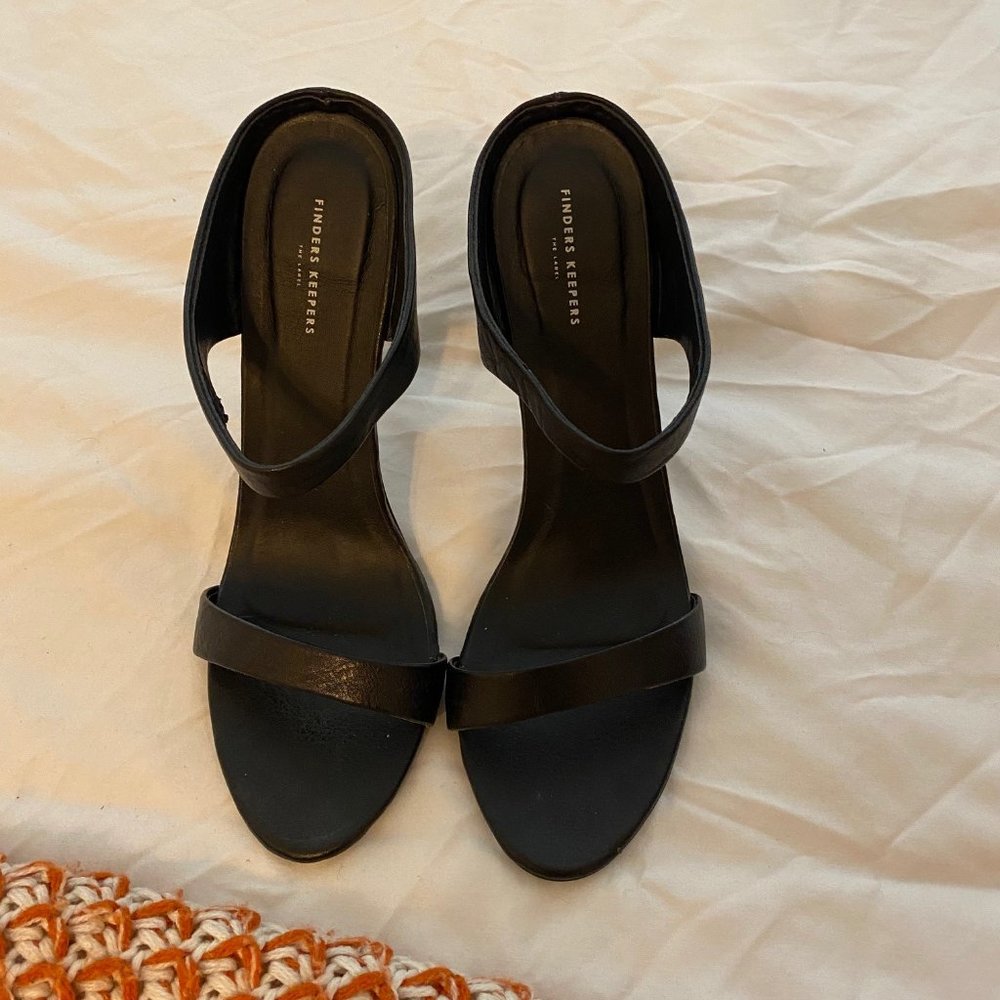 Finders Keepers All We Know Heels